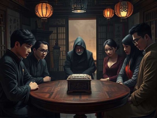 每个人都有秘密丨剧本杀推理丨悬疑探案（粤语版）