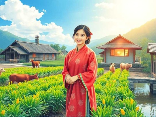 农家小娘子又名农家福妻种田暴富了多人有声剧完结