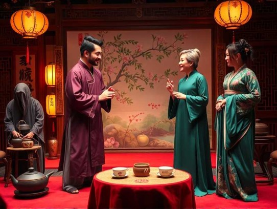 青曲茶馆相声合集