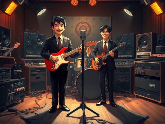 皇潮乐队.广播剧