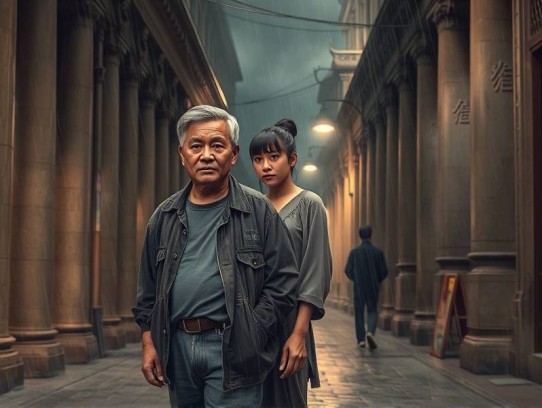 长街.广播剧（张福正&咩咩）