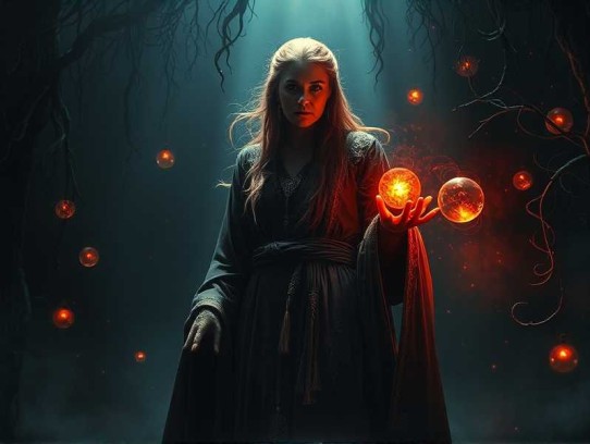 最后一个女玄术师丨女强悬疑灵异丨老彩监制多人有声剧