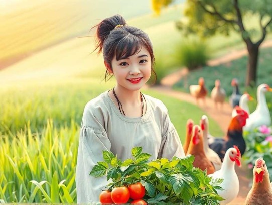 美人记丨晋江金榜爆笑古言丨种田轻松下饭丨石头与水著