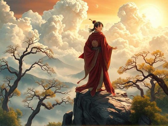 洪荒：开局重瞳，拜师截教云霄！_ 修炼飞升&神话