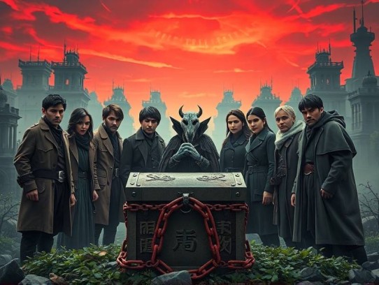 【十日终焉】有声小说多人演绎完结版