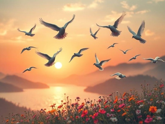 白鸽向坡.广播剧