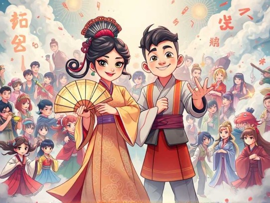 妖孽师徒乱天下_爆笑修真言情_多人剧_楚婷&杜骁领衔