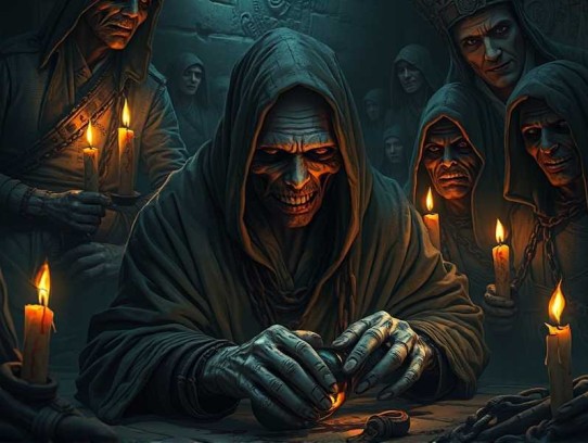 真实的盗墓：黑鬼钎 此时有声多人小说剧完结