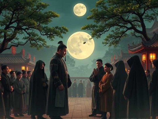 蝉动  万历大帝 谍战传奇丨多人有声剧