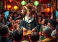 说好的直播算命，你让水友疯狂吃瓜？_沙雕搞笑爽文