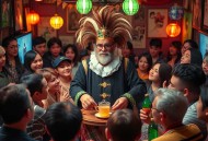 说好的直播算命，你让水友疯狂吃瓜？_沙雕搞笑爽文