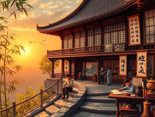 民间风水奇谭  二层楼书院演播  张自道