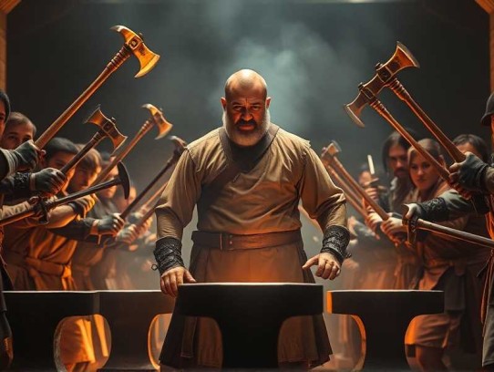 他打铁出身，竟横压万古_杀伐果断_ 智商在线_快节奏_多人有声剧