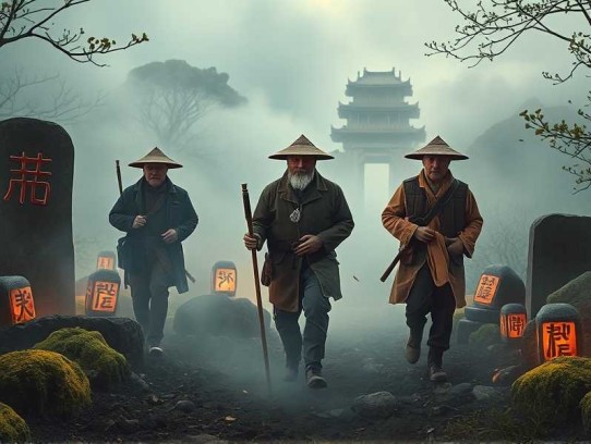 鬼吹灯｜全传｜摸金校尉｜寻龙诀｜铁三角｜迷航昆仑墟