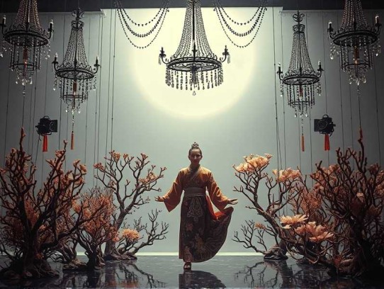 鱼猎.迈可贴.演播白夜剧场