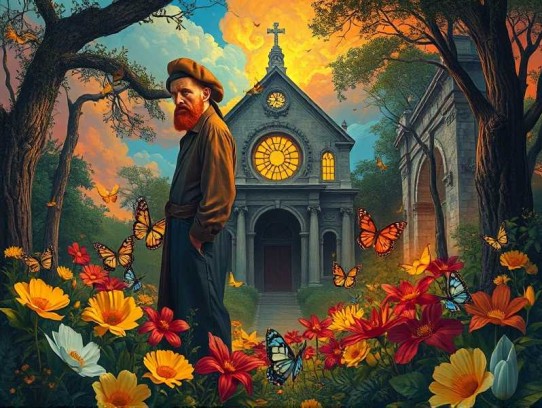 大师故事烩 梵高.高更&文艺复兴的那些事