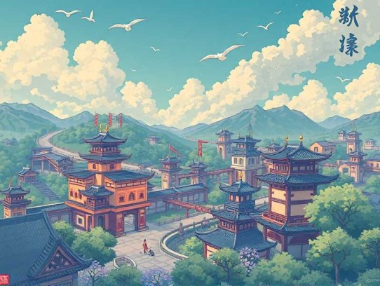 大唐扫把星 _风趣好听的故事丨精品多人有声剧