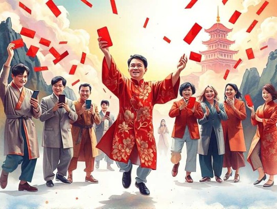 我跟天庭抢红包 嗨扬多人完结