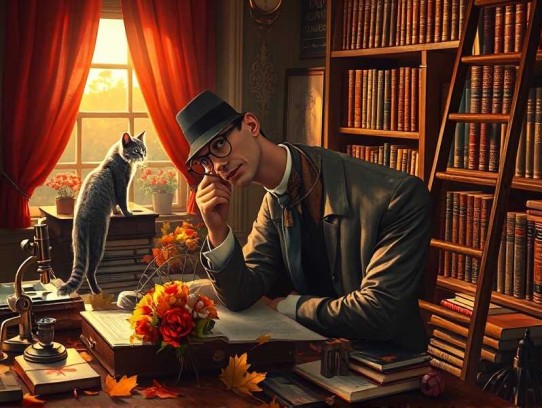 大侦探福尔摩斯 喵博士听名著