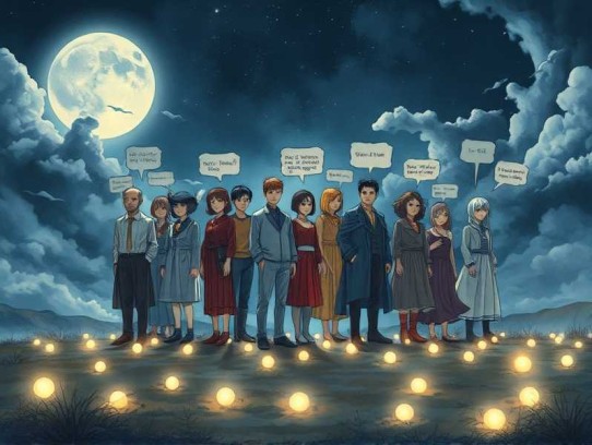 射程之内遍地真理丨日漫精品 _ 多人有声剧