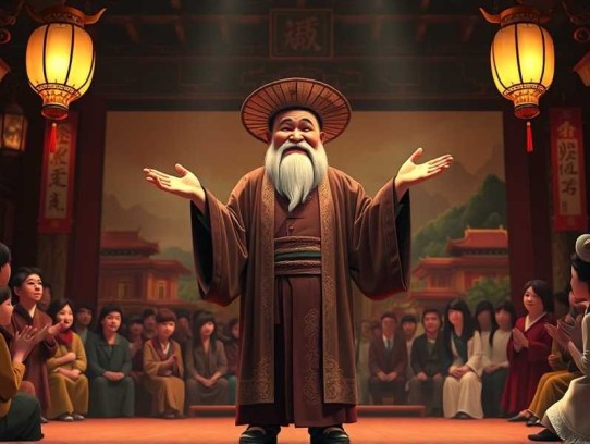 历史脱口秀：中国历史上的大人物