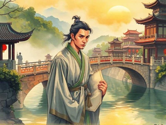 48袁阔成 张良卖剑 全1回