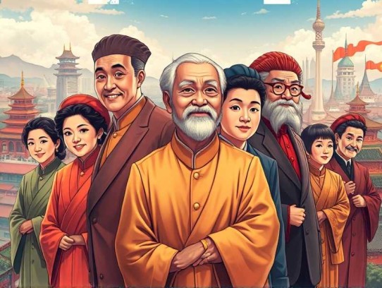 中国风云人物[全集]