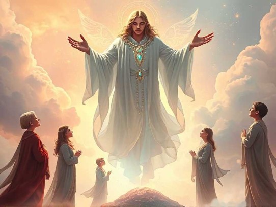 刚成仙神，子孙求我出山，蹦哒有声