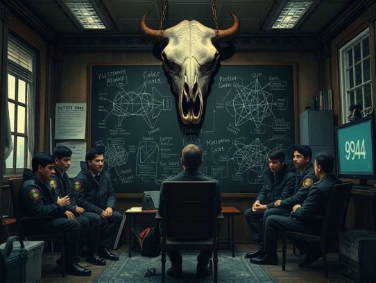 特殊罪案调查组  骆驼演播  914专案组  悬而未破的旧案