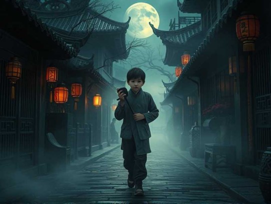 麻衣少年行丨悬疑灵异丨风水秘术丨民间故事丨多人有声剧