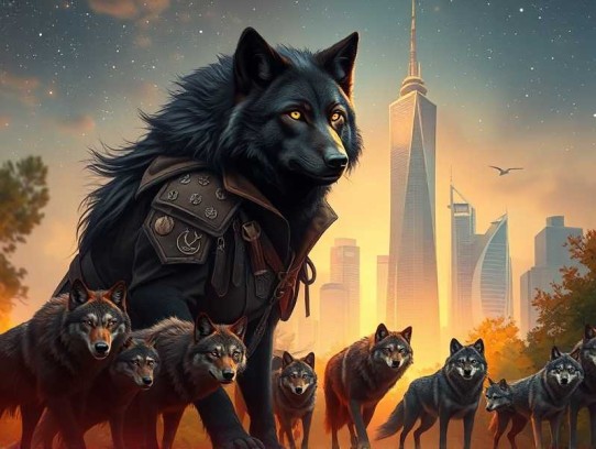 头狼丨都市热血爽文丨多人有声剧