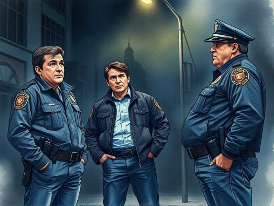 悍匪演的太真，警察问我要蹲几年_系统沙雕搞笑