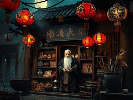 民间怪谈之黄泉杂货铺