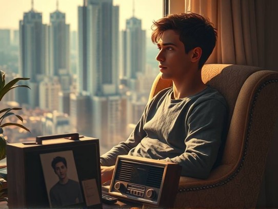 陈伤.现代广播剧