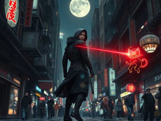 都市捉妖人-世界