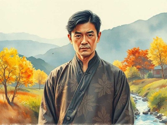 他是谁 张译《狂飙》后又一力作桑梓领衔播讲