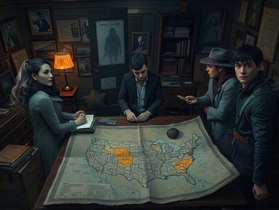 异事件调查所丨悬疑灵异多人有声剧