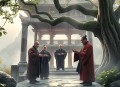 白话《资治通鉴》中国权谋智慧  龙庙山精品故事