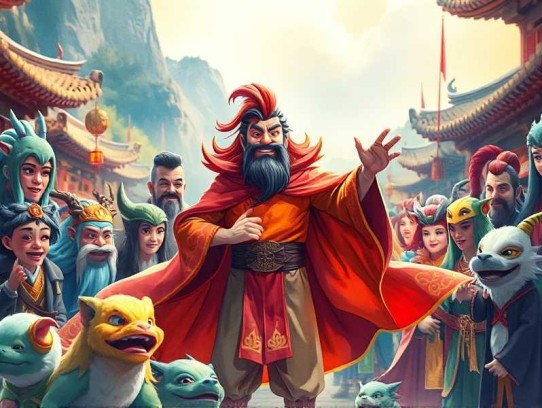 这个大仙不正经 _ 洪荒封神 _ 爆笑修仙 _演播 _ 勿扰封神 _ 多人有声剧