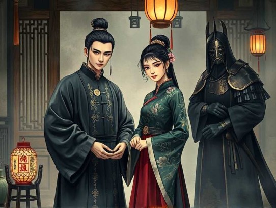 绣衣丨古言破案推理虐渣爽文丨半纸鸿鹊多人有声剧