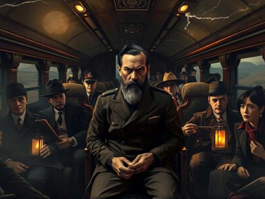 田战义 秘密列车 全39回