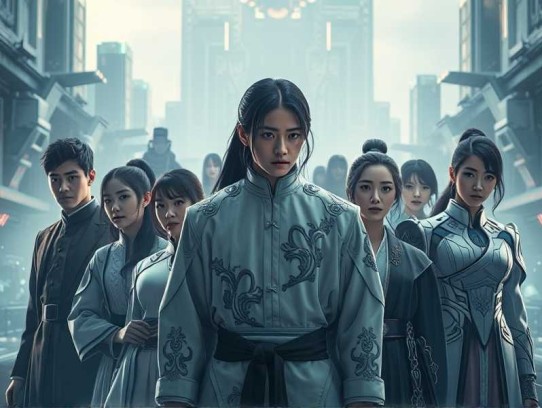 第一序列丨精品多人有声剧丨米琪小连杀