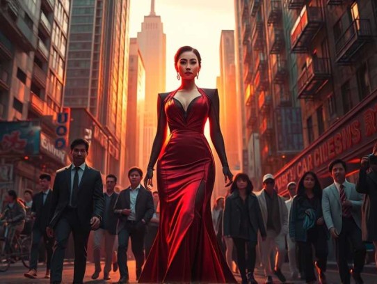 全城通缉：总裁夫人不好惹_余琞&小爱领衔_多人剧