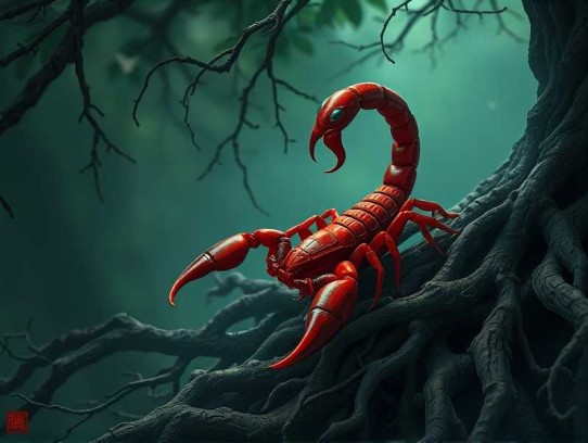 红蝎子(艾宝良)[22回]