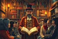 【速渺学社】听读书怪才讲名人传记，收获影响终生的人生经验