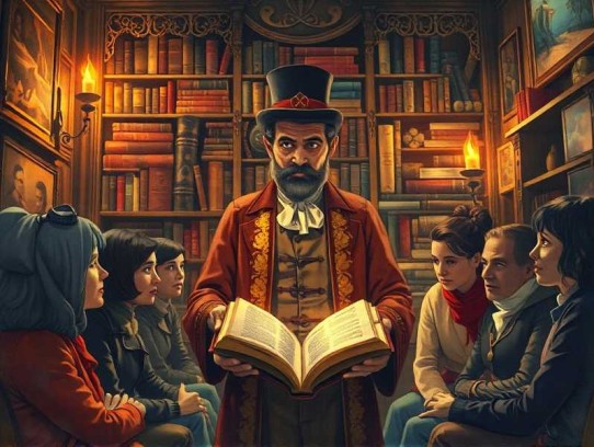 【速渺学社】听读书怪才讲名人传记，收获影响终生的人生经验