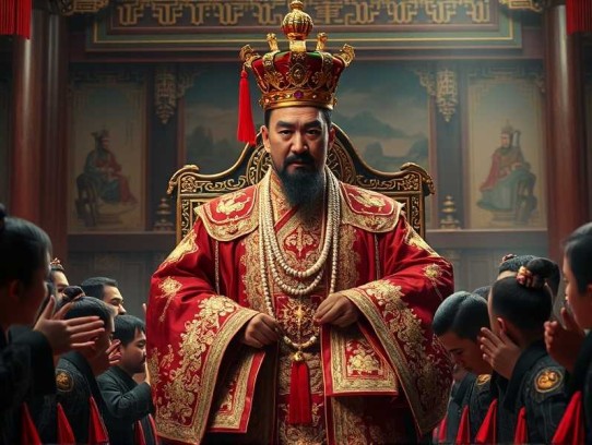 回到明朝当暴君（1871集完结）