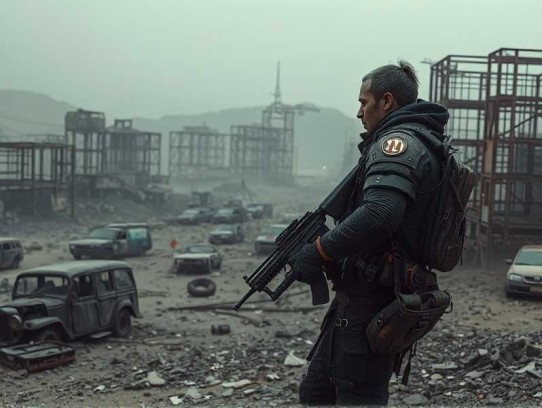 废土，一键提取，开局永久不死buff_末世_科幻