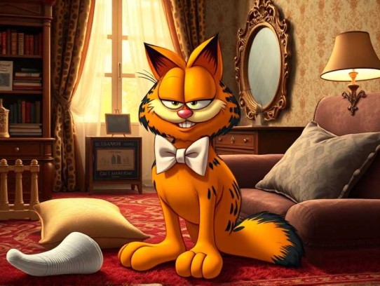 加菲猫复仇记.广播剧