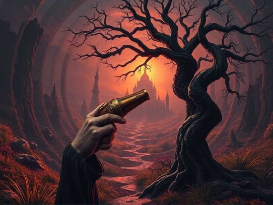 余烬之铳丨西幻一环套一环丨祖子说道